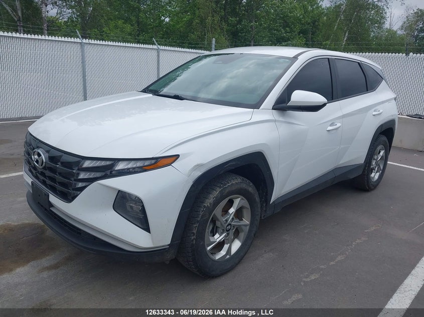 2023 Hyundai Tucson, Изъятое, IAAI, VIN KM8JBCAE8PU221192 — фото 2