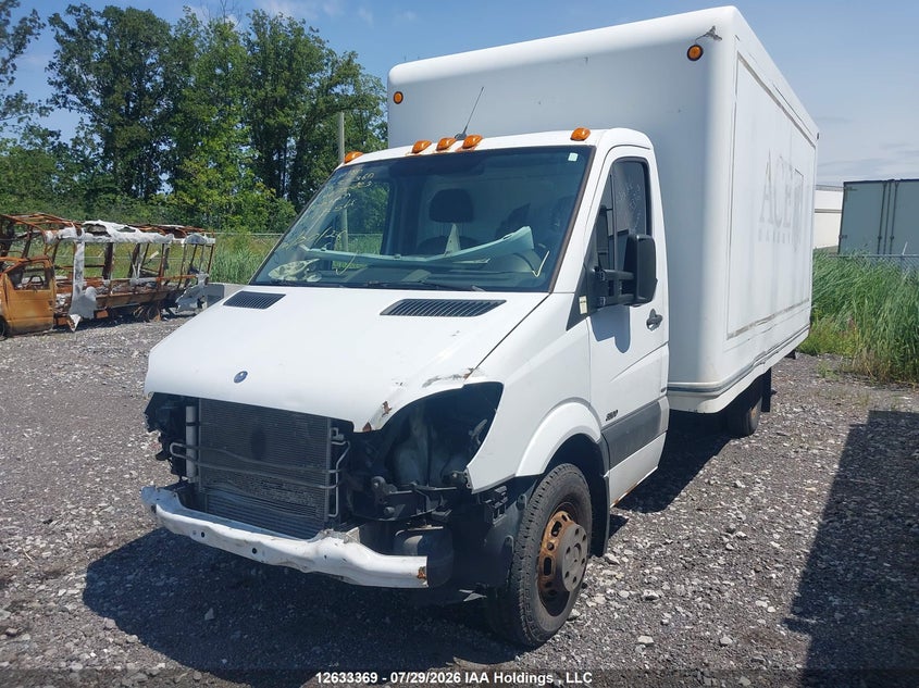 2011 Mercedes-Benz Sprinter, Front, IAAI, VIN WDABF4CC1B9471354 — photo 2