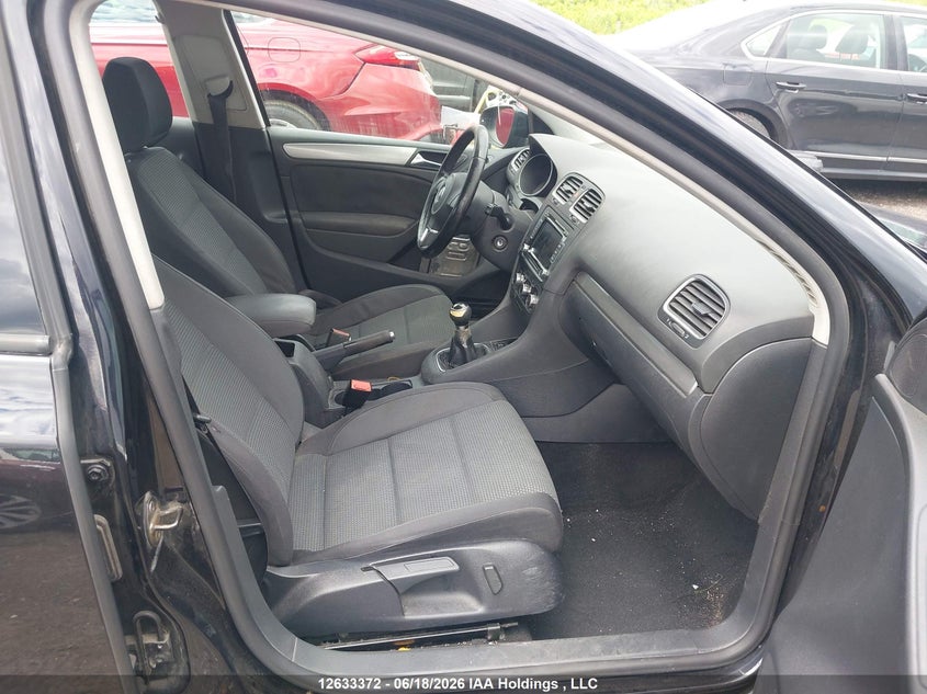 2010 Volkswagen Golf VIN: WVWCA7AJ4AW114124 Lot: 12633372