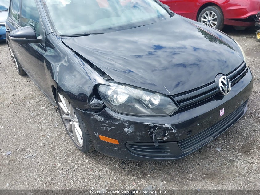 2010 Volkswagen Golf VIN: WVWCA7AJ4AW114124 Lot: 12633372