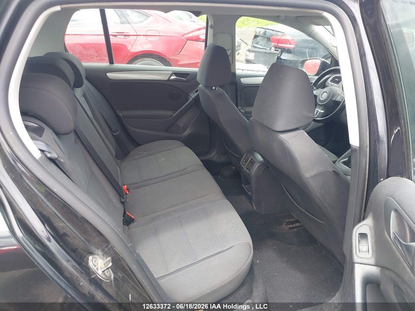 2010 Volkswagen Golf VIN: WVWCA7AJ4AW114124 Lot: 12633372