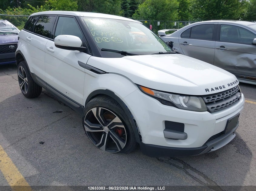 Vin: salvn2bg8dh747813, lot: 3033752, land rover range rover evoque pure 2013 img_1