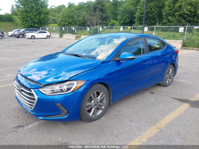 Vin: kmhd84lf1hu326715, lot: 3033753, hyundai elantra gl 20172