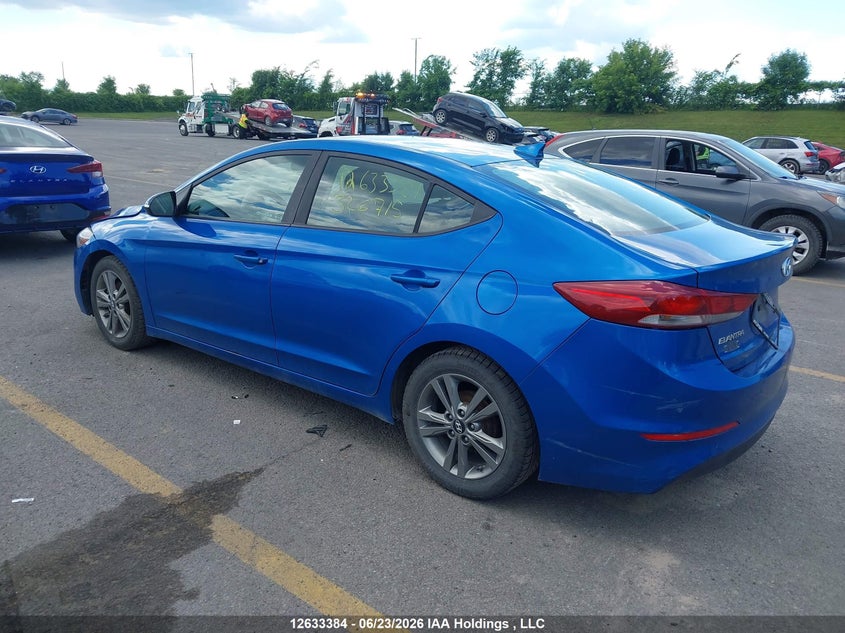 Vin: kmhd84lf1hu326715, lot: 3033753, hyundai elantra gl 20173