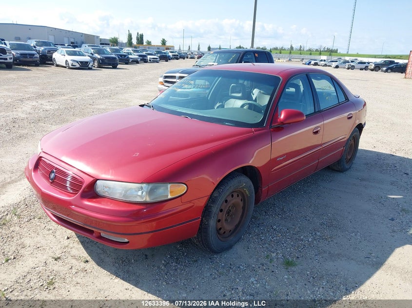 1998 Buick Regal, Rear, IAAI, VIN 2G4WB52K9W1602906 — photo 2