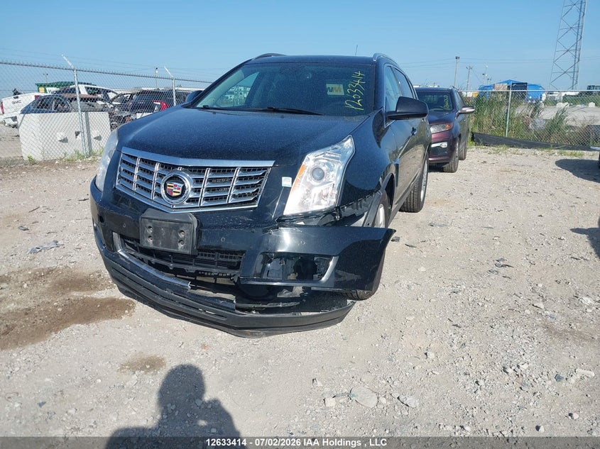 2014 Cadillac SRX, Удар спереди, IAAI, VIN 3GYFNEE33ES521543 — фото 2