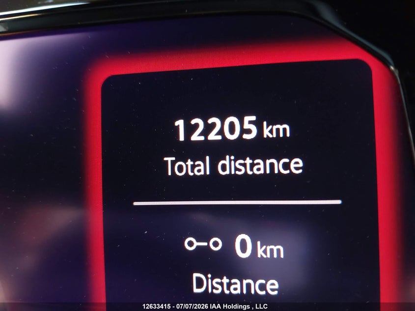 2025 VOLKSWAGEN GOLF R HATCHBACK 2.0L I-4 DI, DOHC, VVT, TURBO, 328HP