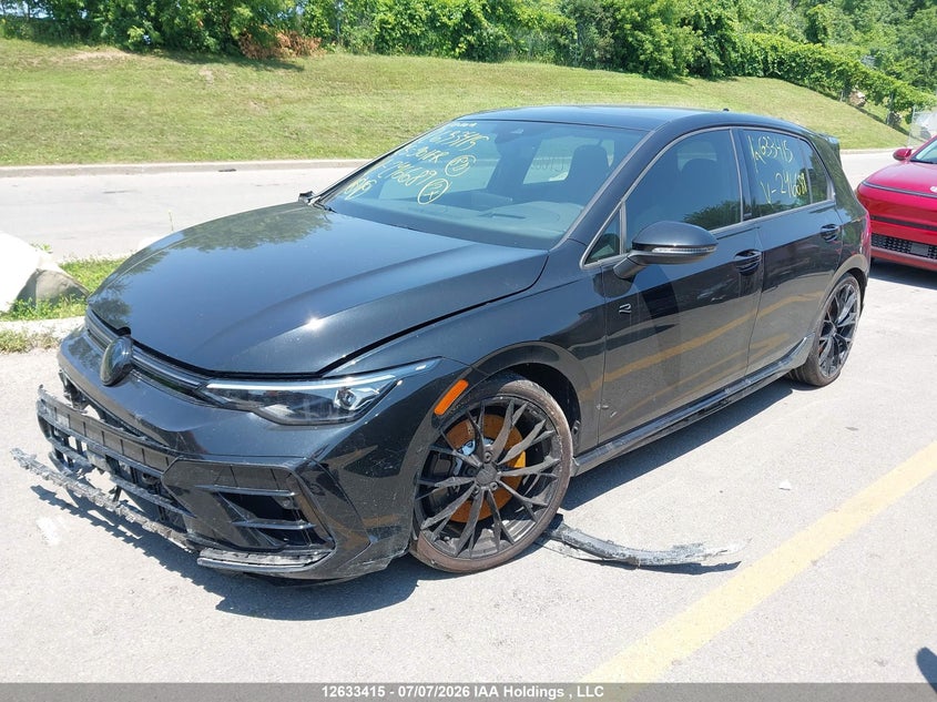 2025 VOLKSWAGEN GOLF R HATCHBACK 2.0L I-4 DI, DOHC, VVT, TURBO, 328HP
