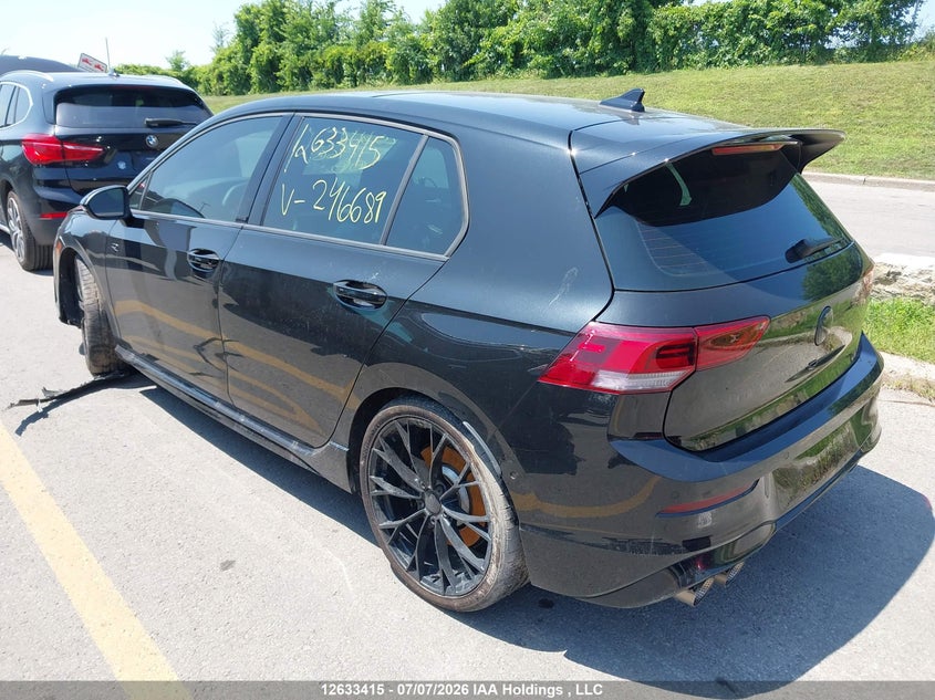 2025 VOLKSWAGEN GOLF R HATCHBACK 2.0L I-4 DI, DOHC, VVT, TURBO, 328HP