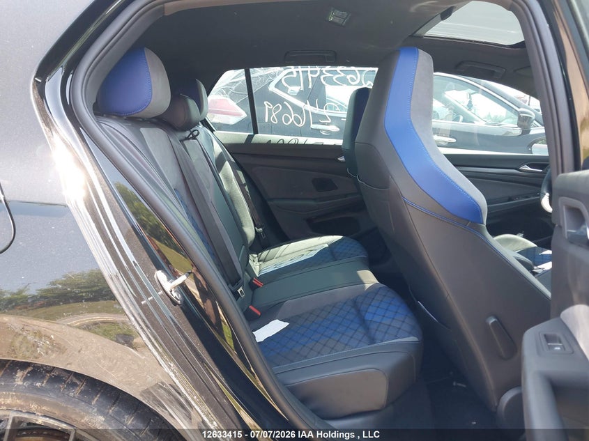 2025 VOLKSWAGEN GOLF R HATCHBACK 2.0L I-4 DI, DOHC, VVT, TURBO, 328HP