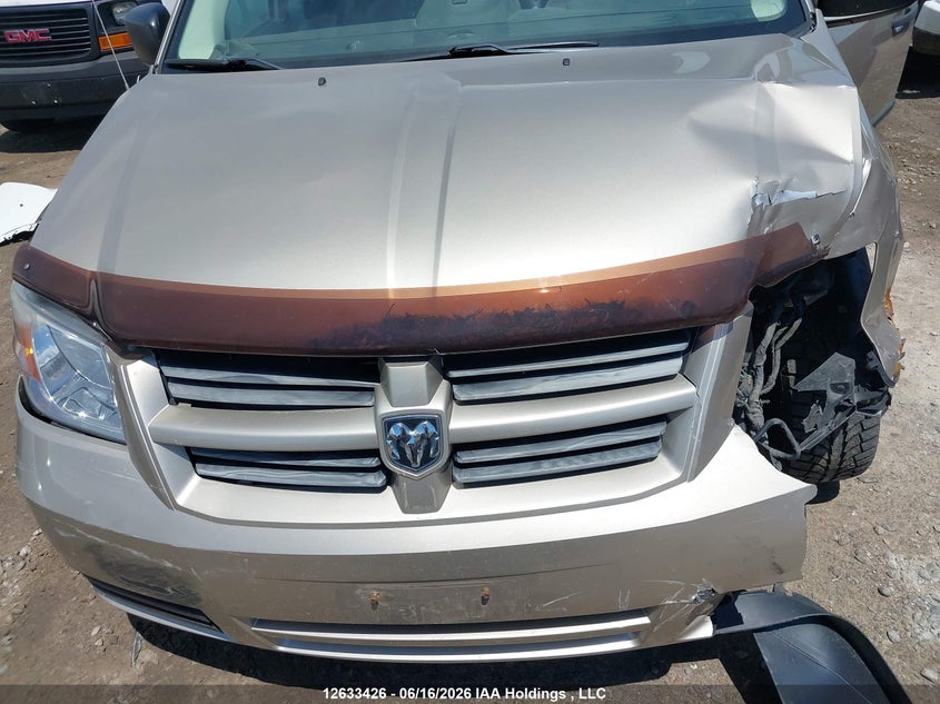 2008 DODGE CARAVAN VAN 3.3L V-6 175HP