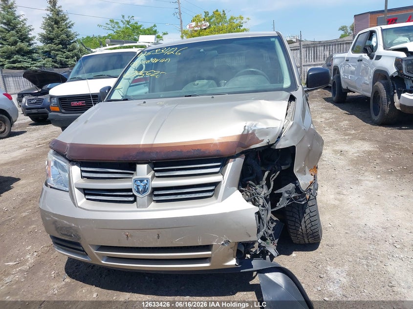 2008 DODGE CARAVAN VAN 3.3L V-6 175HP
