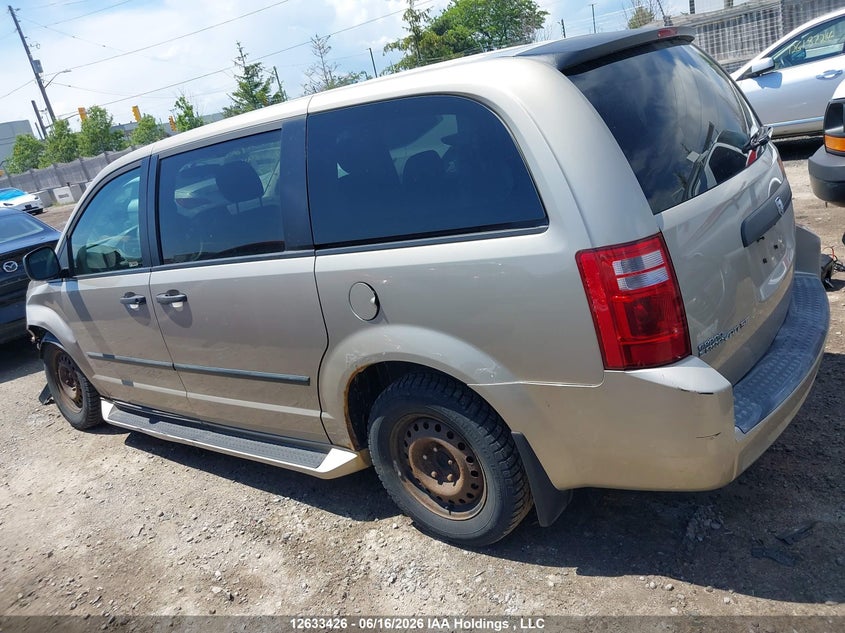 2008 DODGE CARAVAN VAN 3.3L V-6 175HP