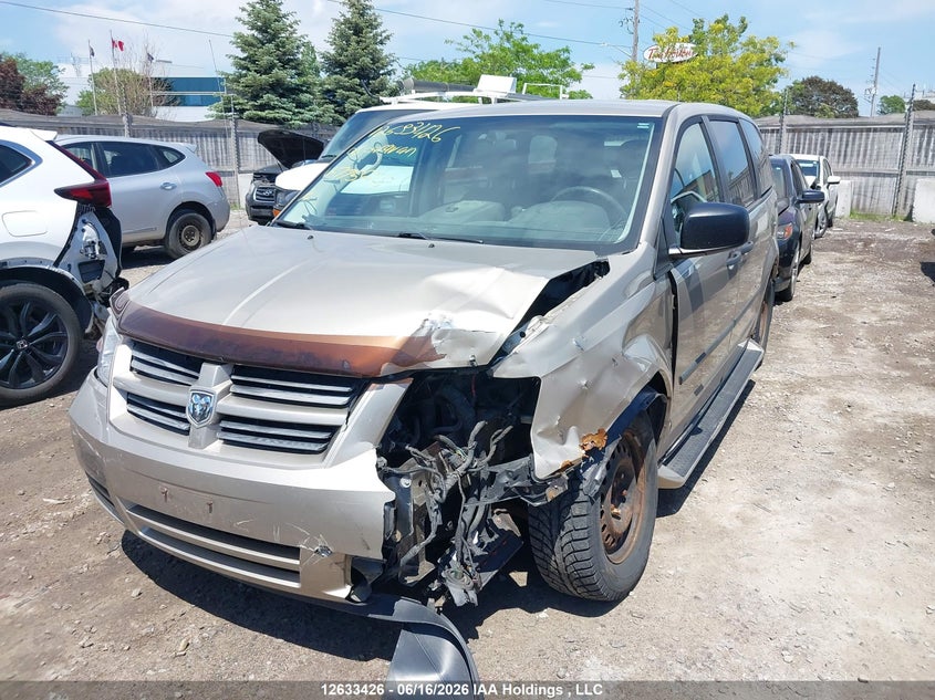 2008 DODGE CARAVAN VAN 3.3L V-6 175HP