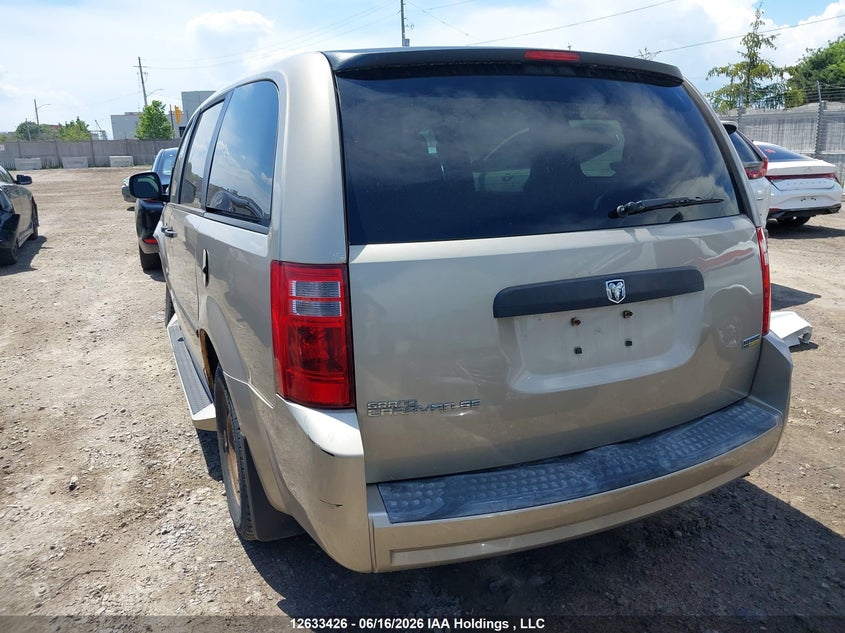 2008 DODGE CARAVAN VAN 3.3L V-6 175HP
