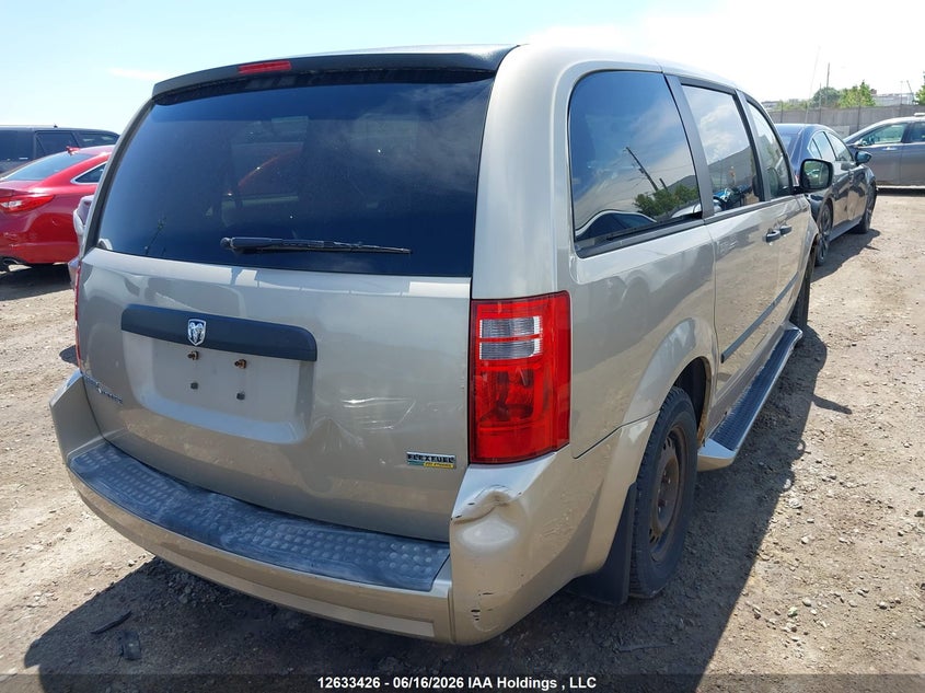 2008 DODGE CARAVAN VAN 3.3L V-6 175HP