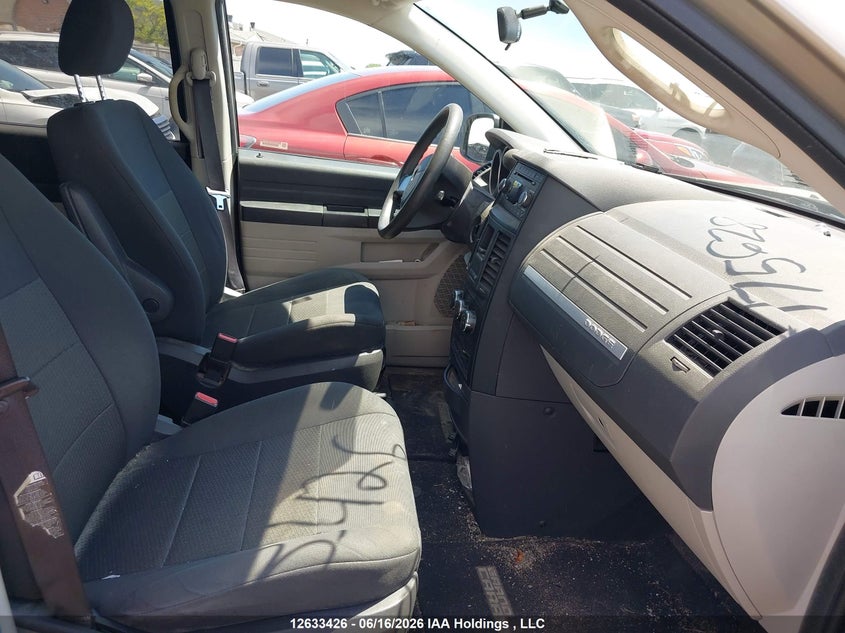 2008 DODGE CARAVAN VAN 3.3L V-6 175HP