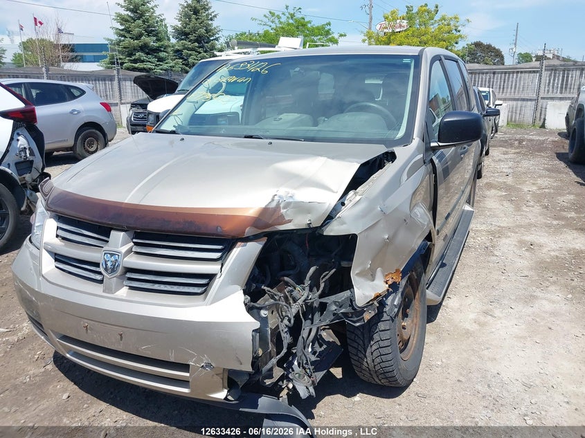 2008 DODGE CARAVAN VAN 3.3L V-6 175HP
