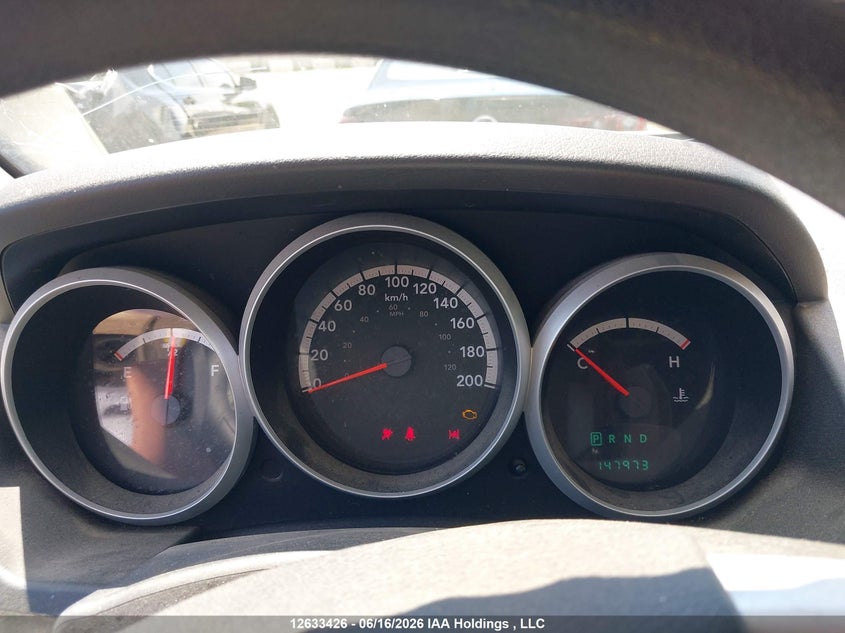 2008 DODGE CARAVAN VAN 3.3L V-6 175HP