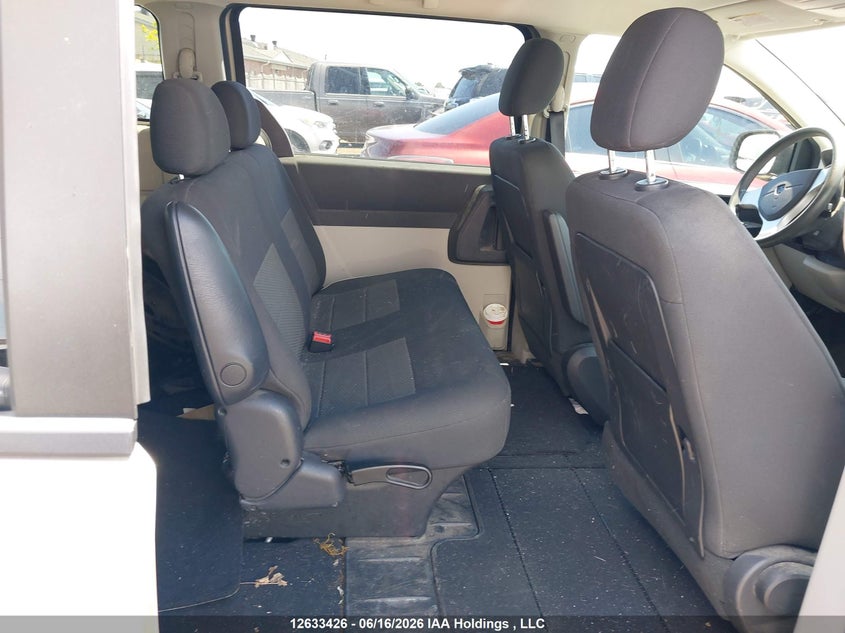 2008 DODGE CARAVAN VAN 3.3L V-6 175HP