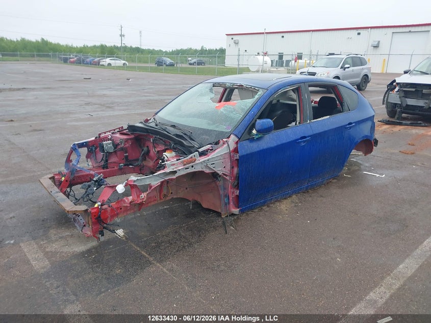 2009 Subaru Impreza, Угон, IAAI, VIN JF1GH76659G809810 — фото 2