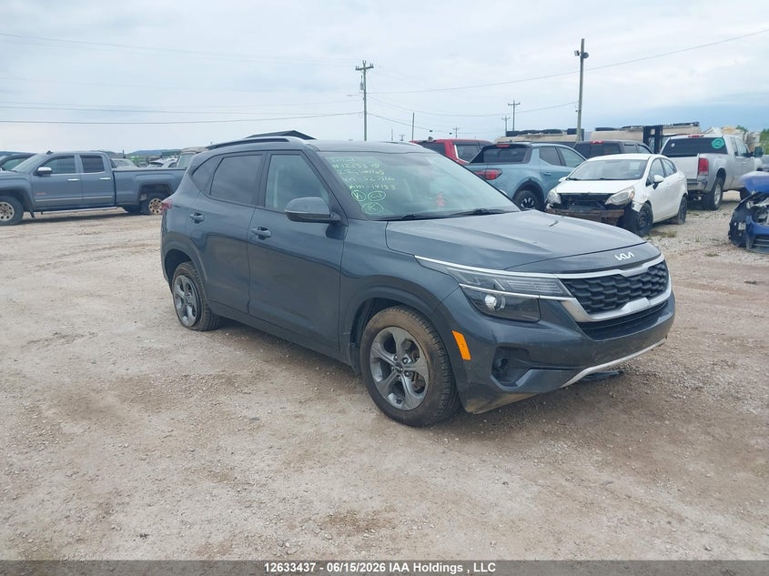 Vin: kndep2aa8n7327166, lot: 3033807, kia seltos 20221
