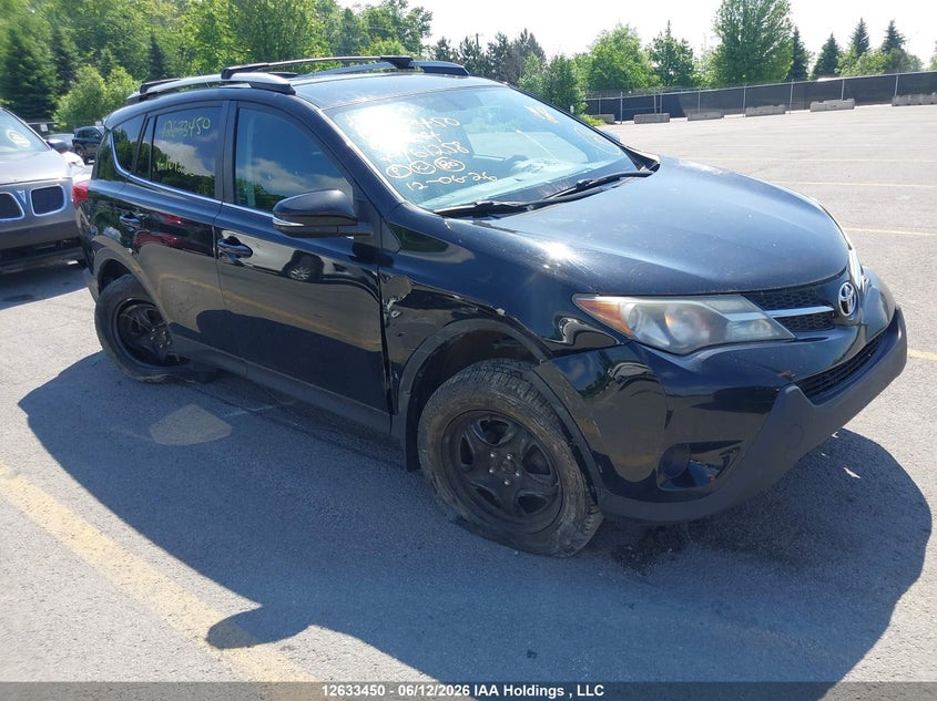 2015 TOYOTA RAV4 LE