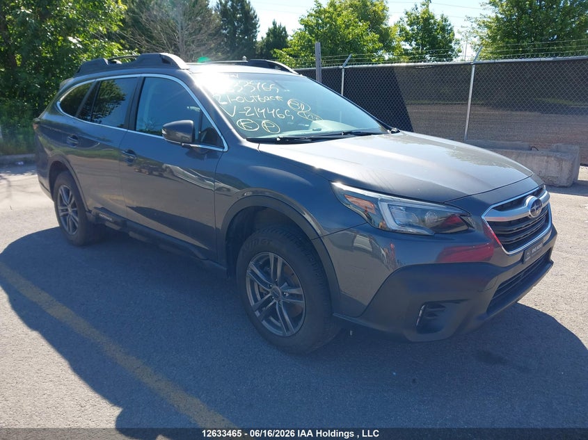 2021 SUBARU OUTBACK TOURING