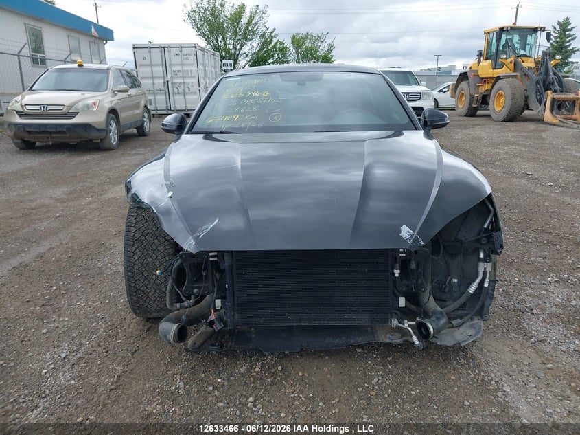 2019 Audi S5 3.0T Technik VIN: WAUC4CF55KA028828 Lot: 12633466