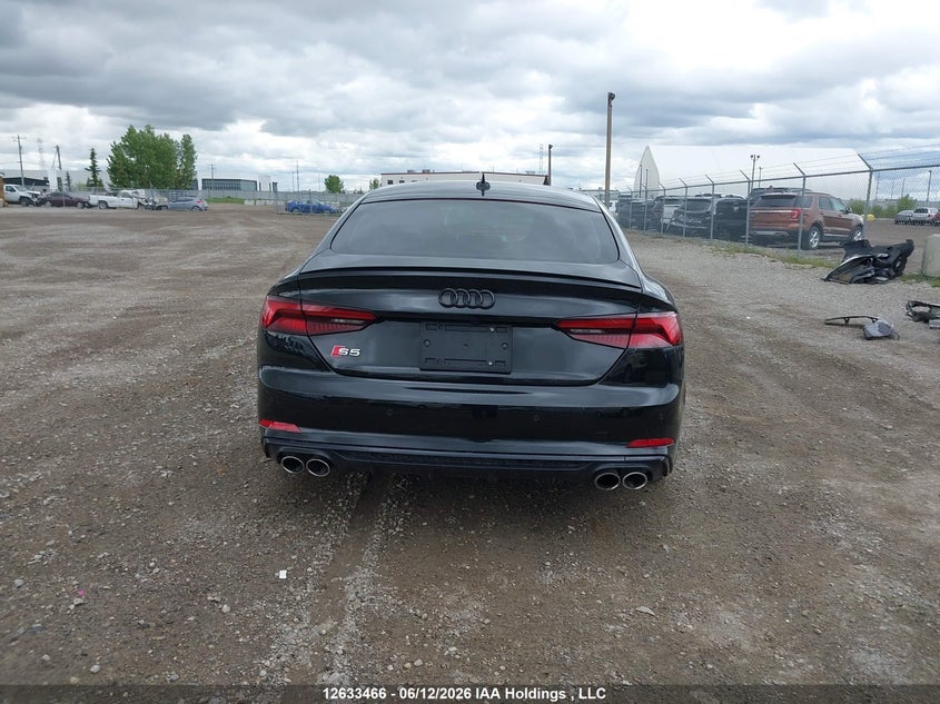 2019 Audi S5 3.0T Technik VIN: WAUC4CF55KA028828 Lot: 12633466
