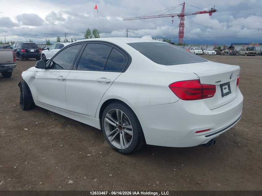 Vin: wba8d9c50ja012581, lot: 3033839, bmw 330 xi 20183