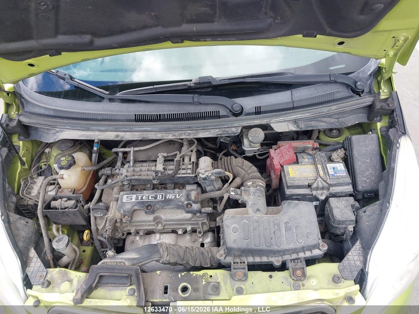 2013 CHEVROLET SPARK HATCHBACK 1.2L I-4 DOHC, VVT, 84HP