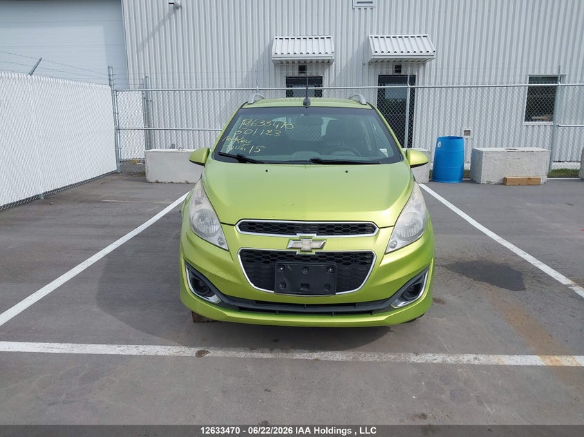 2013 CHEVROLET SPARK HATCHBACK 1.2L I-4 DOHC, VVT, 84HP