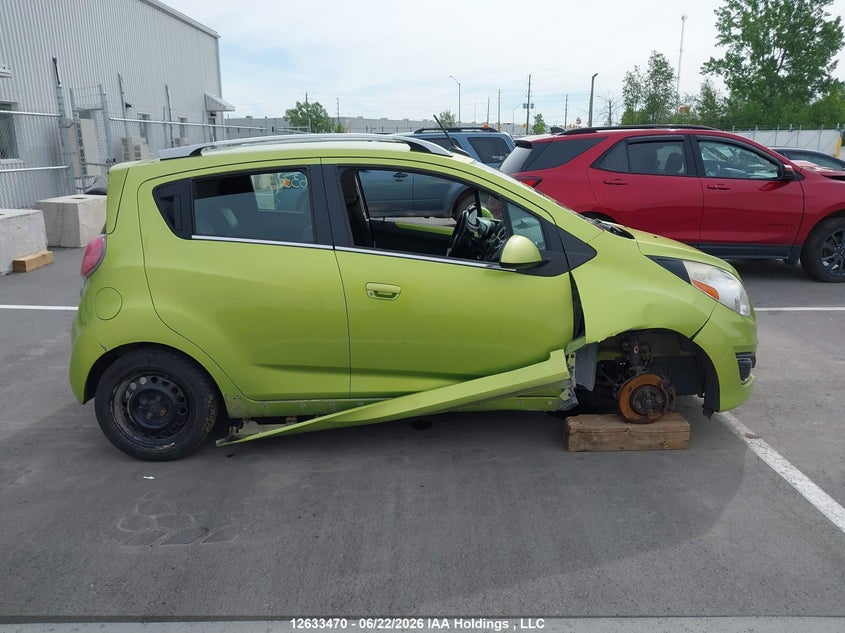 2013 CHEVROLET SPARK HATCHBACK 1.2L I-4 DOHC, VVT, 84HP