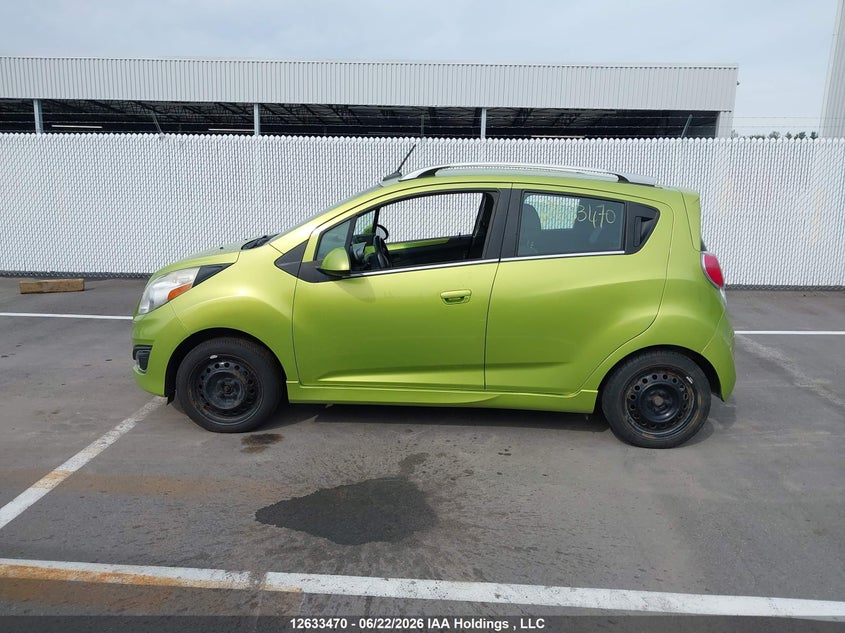 2013 CHEVROLET SPARK HATCHBACK 1.2L I-4 DOHC, VVT, 84HP