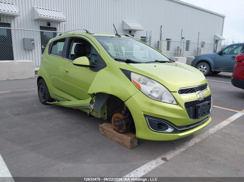 2013 CHEVROLET SPARK HATCHBACK 1.2L I-4 DOHC, VVT, 84HP