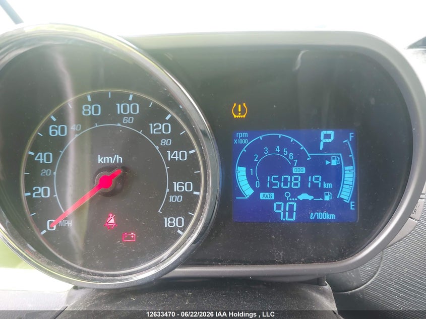 2013 CHEVROLET SPARK HATCHBACK 1.2L I-4 DOHC, VVT, 84HP