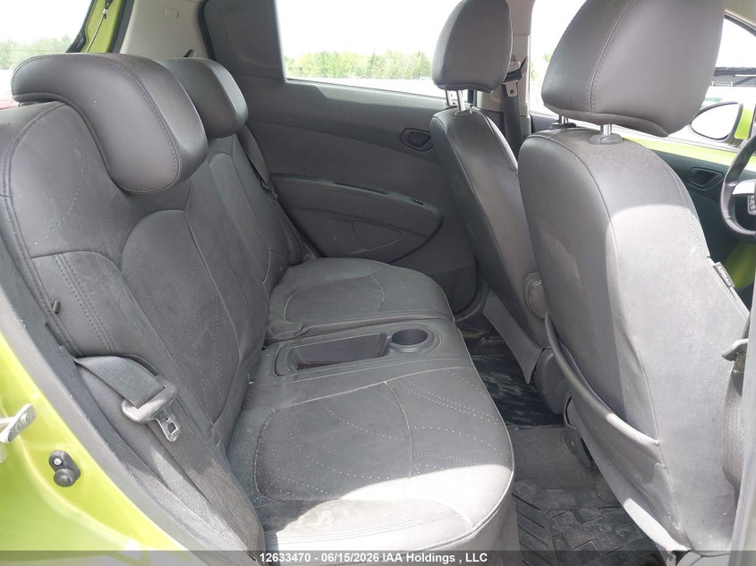 2013 CHEVROLET SPARK HATCHBACK 1.2L I-4 DOHC, VVT, 84HP