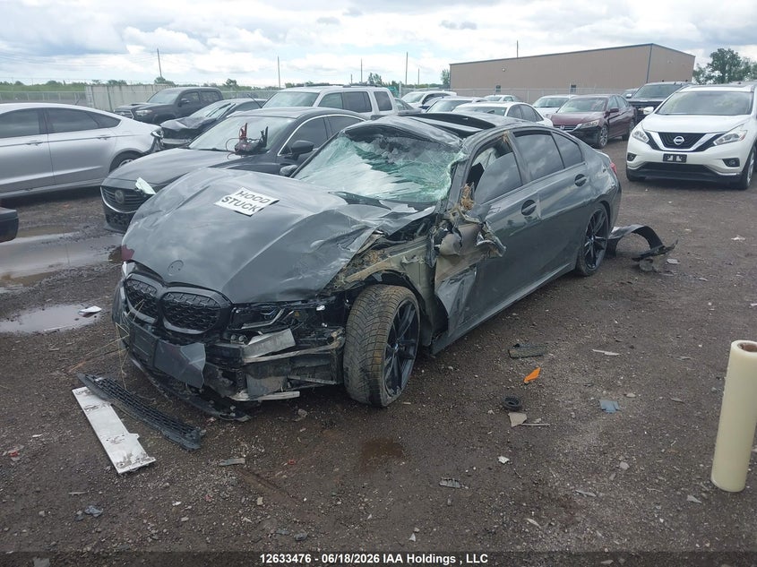 Vin: wba5u9c04lfj03723, lot: 3033848, bmw m340xi 20202