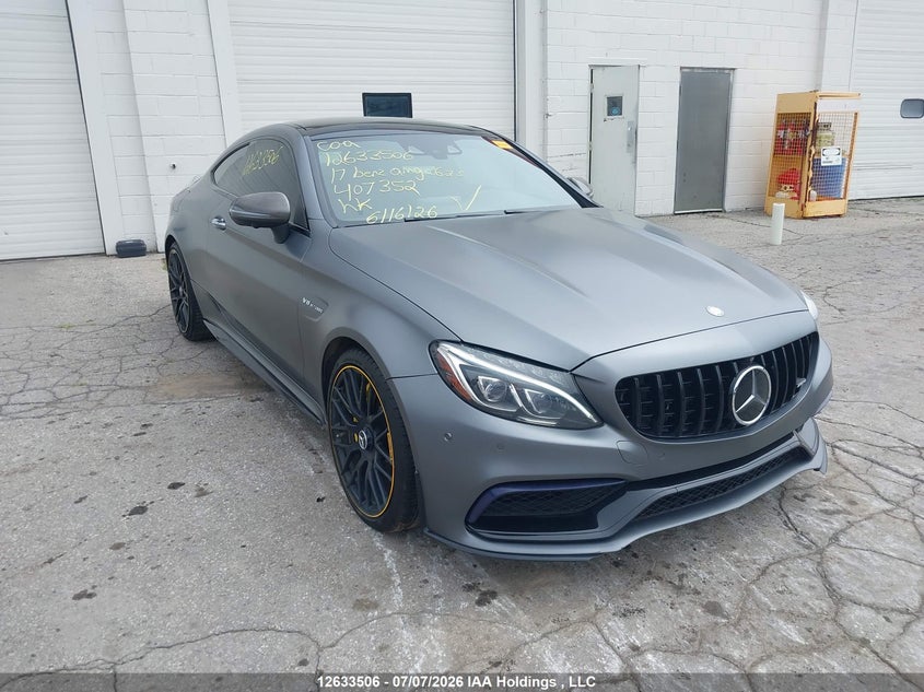 2017 MERCEDES-BENZ AMG C 63 S