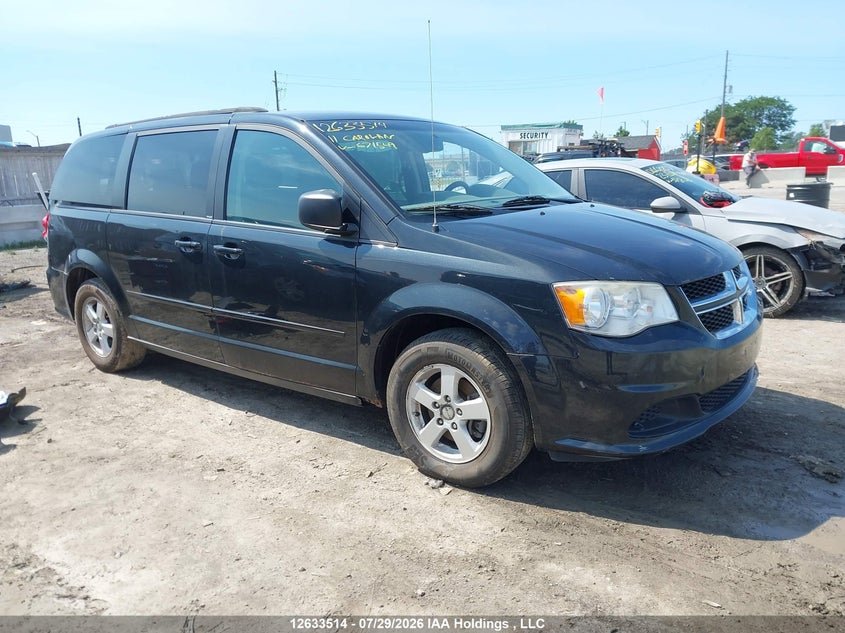 2011 DODGE CARAVAN VAN 3.6L V-6 DOHC, VVT, 283HP