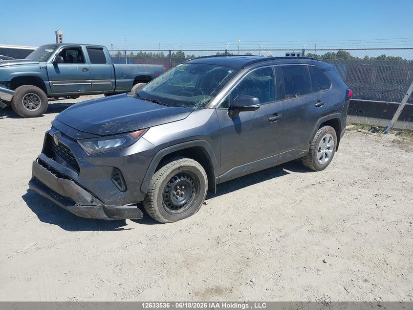 Vin: 2t3b1rfv5mc211601, lot: 3033908, toyota rav4 le 20212