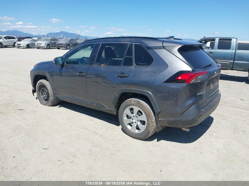 Vin: 2t3b1rfv5mc211601, lot: 3033908, toyota rav4 le 20213