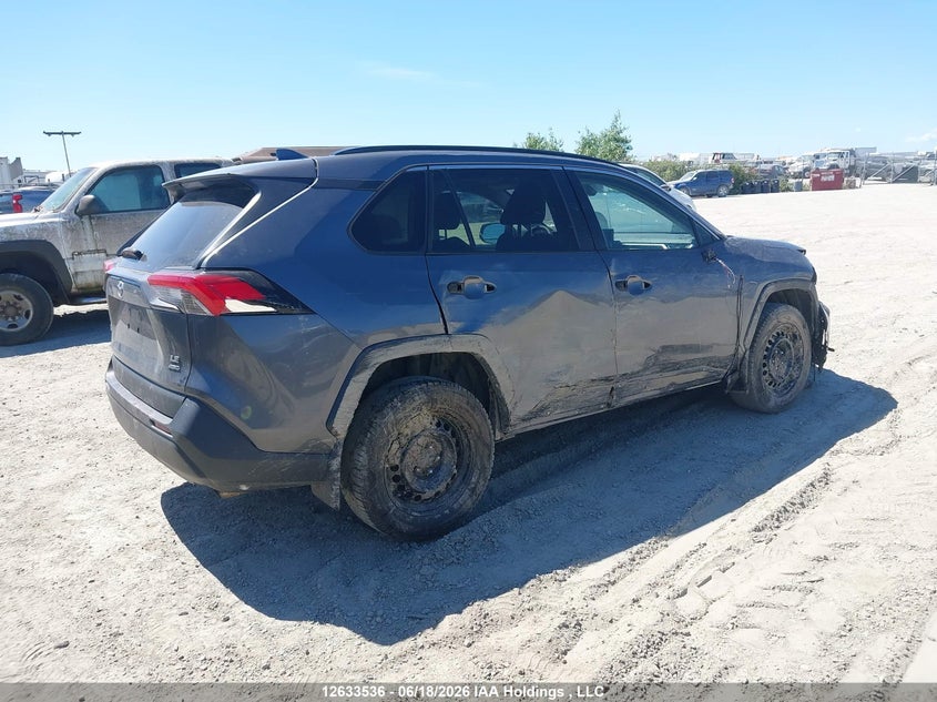 Vin: 2t3b1rfv5mc211601, lot: 3033908, toyota rav4 le 20214
