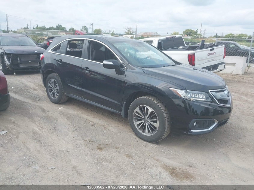 2018 Acura Rdx Advance, Vandalized, IAAI, VIN 5J8TB4H74JL803931