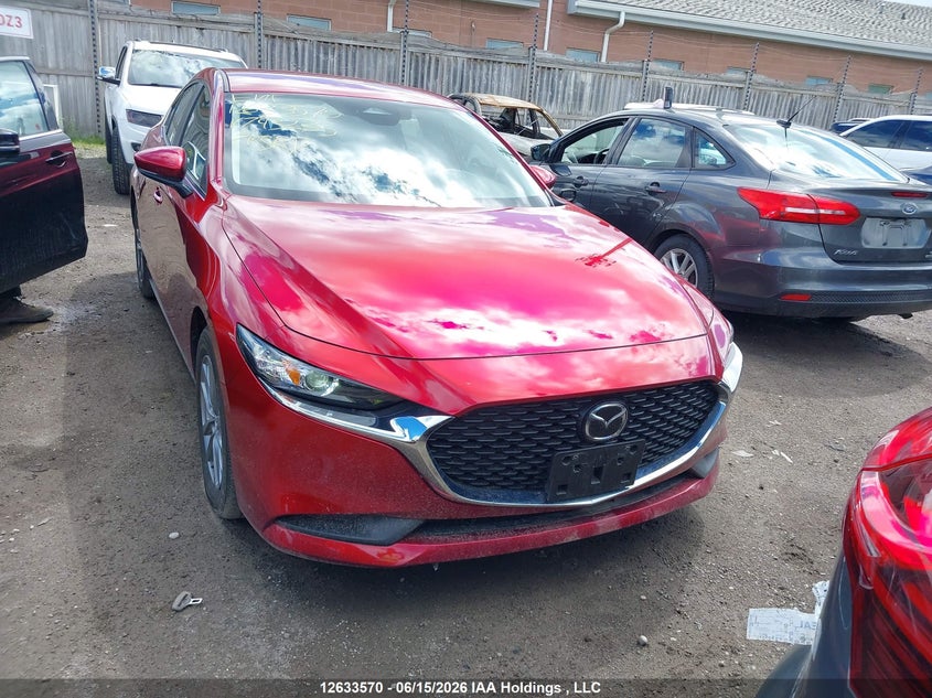 2025 MAZDA 3 SEDAN 2.5L I4 FI DOHC 16V NF4