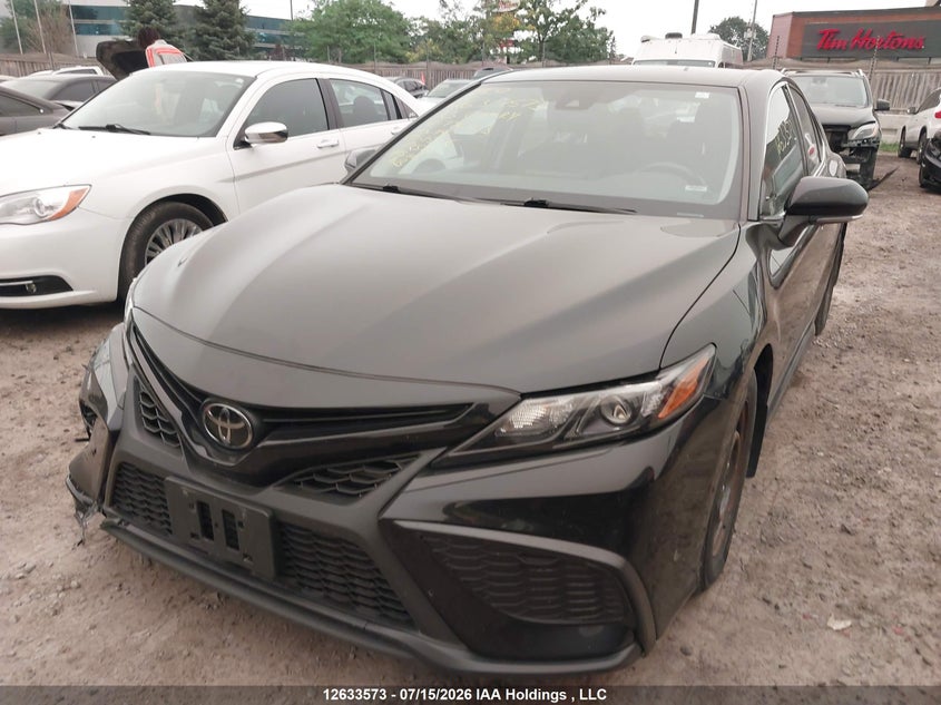 2023 Toyota Camry Se, Left Front, IAAI, VIN 4T1G11AK9PU776563 — photo 2
