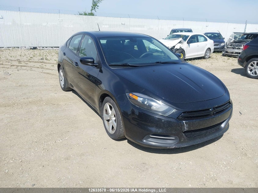 Vin: 1c3cdfbb6gd551186, lot: 3033950, dodge dart sxt 2016 img_1