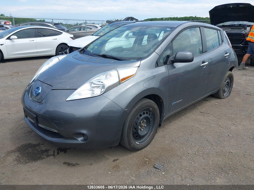 2017 Nissan Leaf, Подвеска, IAAI, VIN 1N4BZ0CP4HC303547 — фото 2