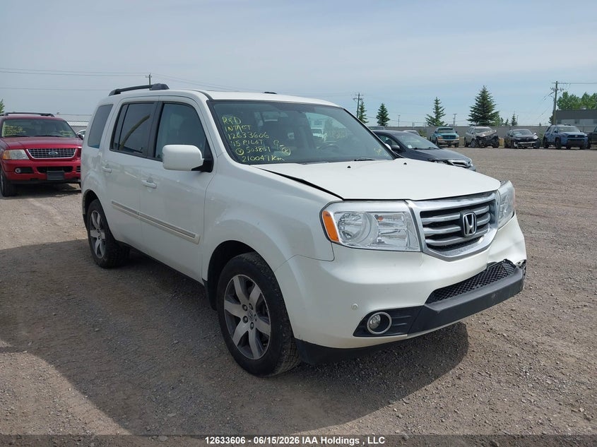 2015 Honda Pilot Touring